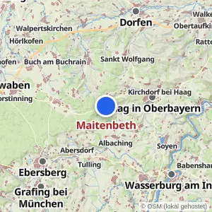 Kartenvorschau Maitenbeth