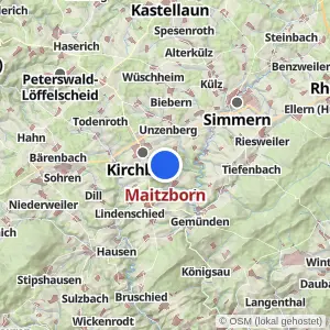Kartenvorschau Maitzborn