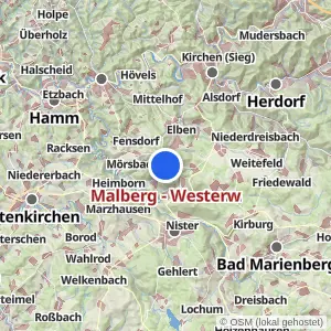 Kartenvorschau Malberg - Westerw