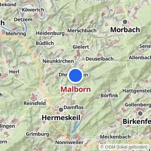 Kartenvorschau Malborn