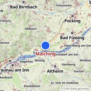 Kartenvorschau Malching