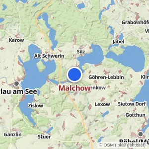 Kartenvorschau Malchow