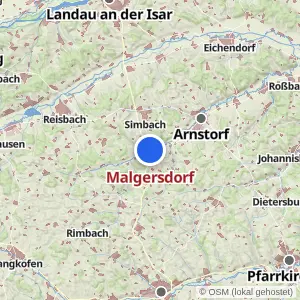 Kartenvorschau Malgersdorf