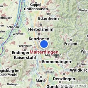 Kartenvorschau Malterdingen