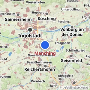 Kartenvorschau Manching