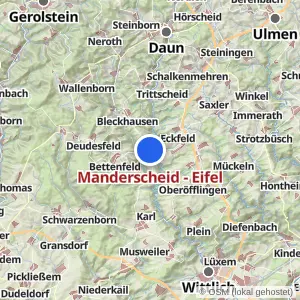 Kartenvorschau Manderscheid - Eifel