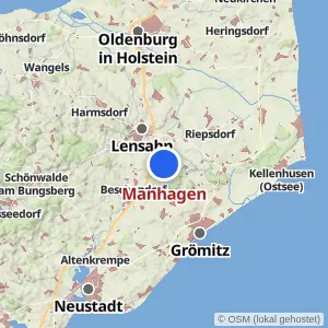 Kartenvorschau Manhagen