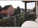 Balkon nach rechts blickend