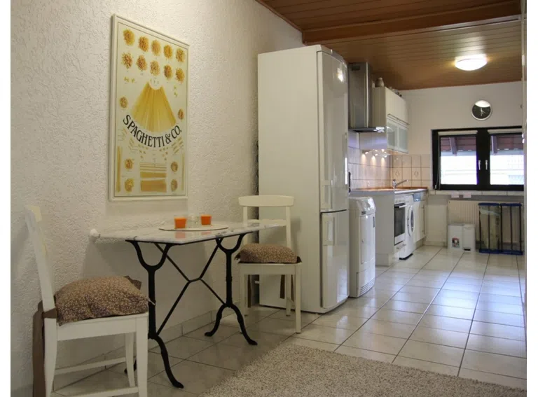 Flur vom Bad zur Küche