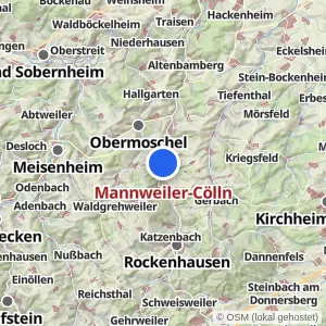 Kartenvorschau Mannweiler-Cölln