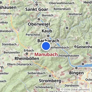 Kartenvorschau Manubach