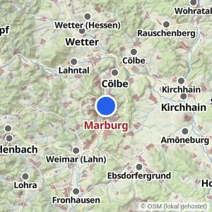 Kartenvorschau Marburg