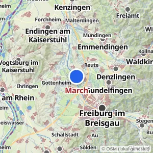 Kartenvorschau March