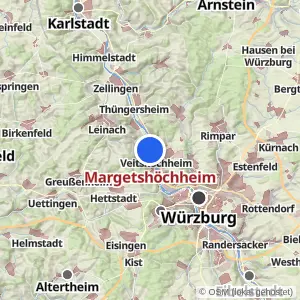 Kartenvorschau Margetshöchheim
