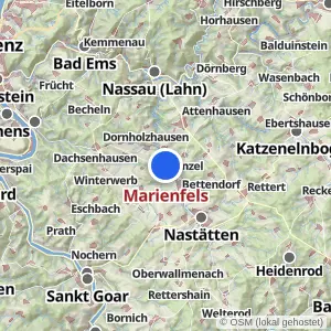 Kartenvorschau Marienfels