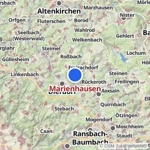 Kartenvorschau Marienhausen