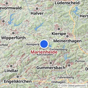 Kartenvorschau Marienheide