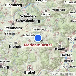 Kartenvorschau Marienmünster