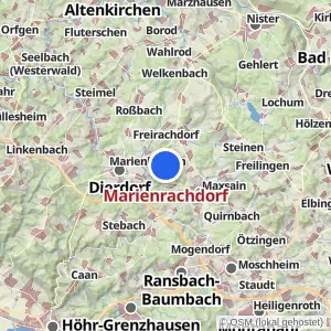 Kartenvorschau Marienrachdorf