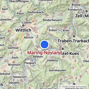 Kartenvorschau Maring-Noviand