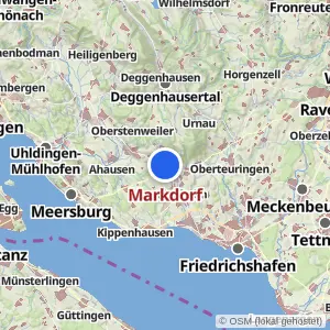 Kartenvorschau Markdorf