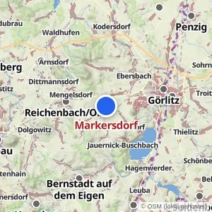 Kartenvorschau Markersdorf