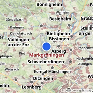 Kartenvorschau Markgröningen