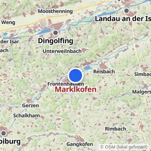 Kartenvorschau Marklkofen