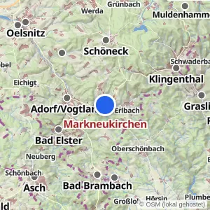 Kartenvorschau Markneukirchen