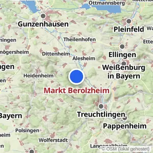Kartenvorschau Markt Berolzheim