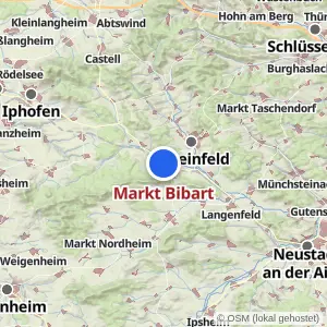 Kartenvorschau Markt Bibart