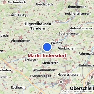 Kartenvorschau Markt Indersdorf