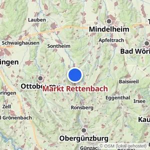 Kartenvorschau Markt Rettenbach