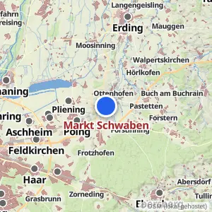 Kartenvorschau Markt Schwaben