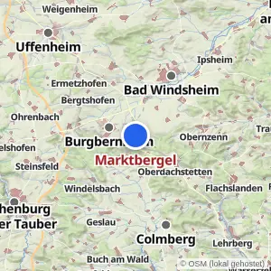Kartenvorschau Marktbergel
