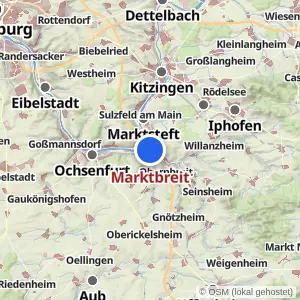 Kartenvorschau Marktbreit