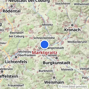 Kartenvorschau Marktgraitz