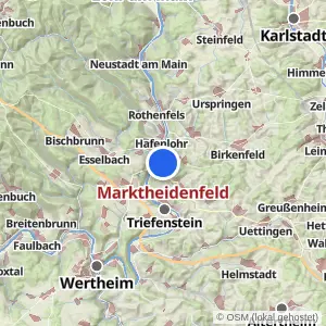 Kartenvorschau Marktheidenfeld