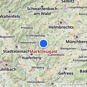 Kartenvorschau Marktleugast