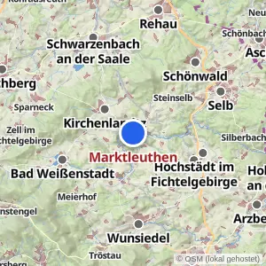 Kartenvorschau Marktleuthen