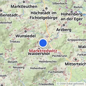 Kartenvorschau Marktredwitz