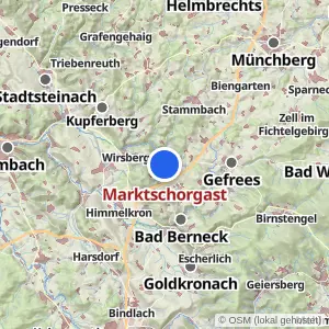 Kartenvorschau Marktschorgast