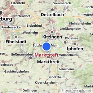 Kartenvorschau Marktsteft