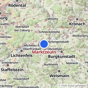 Kartenvorschau Marktzeuln