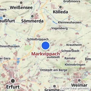 Kartenvorschau Markvippach