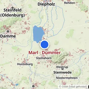Kartenvorschau Marl - Dümmer