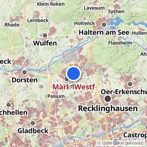 Kartenvorschau Marl - Westf