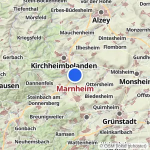 Kartenvorschau Marnheim