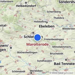 Kartenvorschau Marolterode