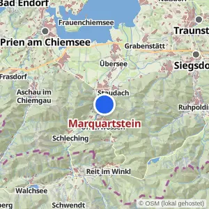 Kartenvorschau Marquartstein